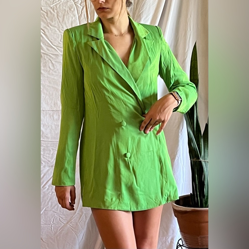Blazer dress